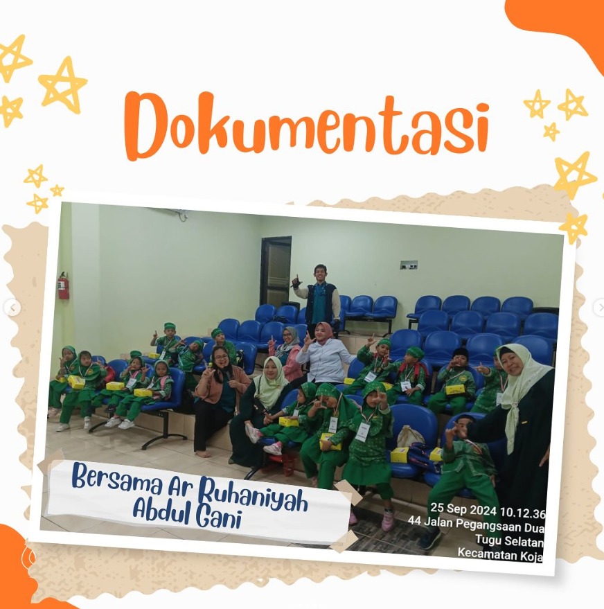 Wisata Literasi : Kunjungan Ke Perpustakaan Jakarta Utara Bersama